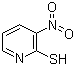 structure of CAS# 38240-29-8, 3-Nitro-2-pyridinethiol;3-Nitropyridine-2-thiol; 2-Mercapto-3-nitropyridine