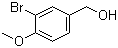 结构式 CAS# 38493-59-3, 3-溴-4-甲氧基苄醇