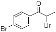 structure of CAS# 38786-67-3, 2,4'-Dibromopropiophenone;2-Bromo-1-(4-bromophenyl)propan-1-one; 2-Bromo-4'-bromopropiophenone