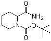 structure of CAS# 388077-74-5, N-Boc-2-piperidinecarboxamide