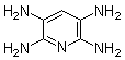 structure of CAS# 38926-45-3, 2,3,5,6-Pyridinetetramine;2,3,5,6-Tetraaminopyridine