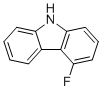 structure of CAS# 390-16-9, 4-fluoro-9H-carbazole