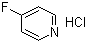 结构式 CAS# 39160-31-1, 4-氟吡啶盐酸盐