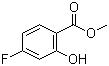 structure of CAS# 392-04-1, Methyl 4-fluoro-2-hydroxybenzoate;4-Fluoro-2-hydroxybenzoic acid methyl ester