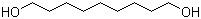 structure of CAS# 3937-56-2, 1,9-Nonanediol;Nonamethylene glycol