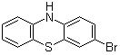 结构式 CAS# 3939-23-9, 3-溴-10H-吩噻嗪
