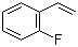 结构式 CAS# 394-46-7, 2-氟苯乙烯; 邻氟苯乙烯