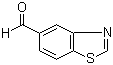 结构式 CAS# 394223-38-2, 1,3-苯并噻唑-5-甲醛