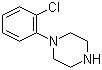 结构式 CAS# 39512-50-0, 1-(2-氯苯基)哌嗪