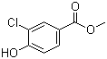 结构式 CAS# 3964-57-6, 3-氯-4-羟基苯甲酸甲酯