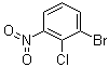 结构式 CAS# 3970-37-4, 1-溴-2-氯-3-硝基苯