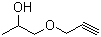 结构式 CAS# 3973-17-9, 丙炔醇丙氧基化物; 羟丙基炔丙基醚; PAP