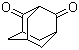 结构式 CAS# 39751-07-0, 金刚烷-2,6-二酮