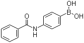 structure of CAS# 397843-80-0, [4-(Benzoylamino)phenyl]boronic acid;B-[4-(Benzoylamino)phenyl]boronic acid