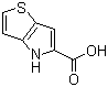 structure of CAS# 39793-31-2, Thieno[2,3-b]pyrrole-5-carboxylic acid;4H-Thieno[3,2-b]pyrrole-5-carboxylic acid