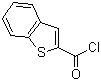structure of CAS# 39827-11-7, Benzo[b]thiophene-2-carbonyl chloride