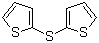 结构式 CAS# 3988-99-6, 2-(2-噻吩基硫)噻吩