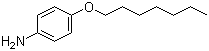 结构式 CAS# 39905-44-7, 4-正庚氧基苯胺