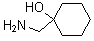structure of CAS# 4000-72-0, 1-Aminomethyl-1-cyclohexanol