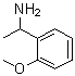 structure of CAS# 40023-74-3, (±)-2-Methoxy-alpha-methylbenzylamine;(±)-alpha-(o-Methoxyphenyl)ethylamine; 1-(2-Methoxyphenyl)ethylamine; o-Methoxy-alpha-phenethylamine