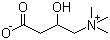 结构式 CAS# 406-76-8, DL-肉碱