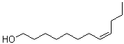结构式 CAS# 40642-40-8, (Z)-8-十二碳烯-1-醇