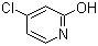 structure of CAS# 40673-25-4, 4-Chloro-2-hydroxypyridine