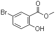 structure of CAS# 4068-76-2, Methyl 5-bromosalicylate;Methyl 5-bromo-2-hydroxybenzenecarboxylate