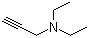 结构式 CAS# 4079-68-9, 3-二乙氨基-1-丙炔; N,N-二乙基丙炔胺; DEP