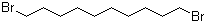 structure of CAS# 4101-68-2, 1,10-Dibromodecane