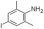 structure of CAS# 4102-53-8, 4-Iodo-2,6-dimethylaniline