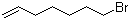 structure of CAS# 4117-09-3, 7-Bromo-1-heptene