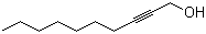 structure of CAS# 4117-14-0, 2-Decyn-1-ol