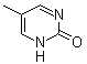 结构式 CAS# 41398-85-0, 5-甲基-2(1H)-嘧啶酮