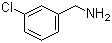 结构式 CAS# 4152-90-3, 3-氯苄胺; 间氯苄胺