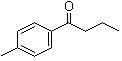 结构式 CAS# 4160-52-5, 1-(4-甲基苯基)-1-丁酮