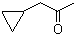 结构式 CAS# 4160-75-2, 1-环丙基-2-丙酮