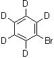 结构式 CAS# 4165-57-5, 五氘代溴苯