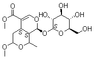 structure of CAS# 41679-97-4, 7-O-Methylmorroniside
