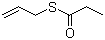 结构式 CAS# 41820-22-8, 硫代丙酸烯丙酯