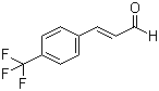 结构式 CAS# 41917-83-3, 对三氟甲基肉桂醛
