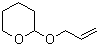 结构式 CAS# 4203-49-0, 2-烯丙氧基四氢吡喃