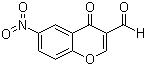structure of CAS# 42059-80-3, 6-Nitro-4-oxo-4H-chromene-3-carbaldehyde