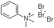 结构式 CAS# 4207-56-1, 苯基三甲基三溴化铵
