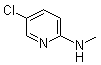 structure of CAS# 4214-80-6, 5-Chloro-N-methyl-2-pyridinamine;5-Chloro-2-(methylamino)pyridine; 5-Chloro-N-methyl-2-pyridineamine; 5-Chloro-N-methylpyridin-2-amine