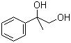 structure of CAS# 4217-66-7, 2-Phenyl-1,2-propanediol;DL-2-Phenylpropane-1,2-diol