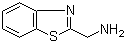 structure of CAS# 42182-65-0, 2-Benzothiazolemethanamine;2-(Aminomethyl)benzothiazole; 2-(Aminomethyl)benzothiazole; NSC 509752