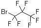 结构式 CAS# 422-85-5, 七氟丙基溴化物