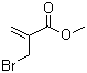 结构式 CAS# 4224-69-5, 2-(溴甲基)丙烯酸甲酯
