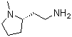 结构式 CAS# 422545-95-7, 2-[(2S)-1-甲基吡咯烷-2-基]乙胺